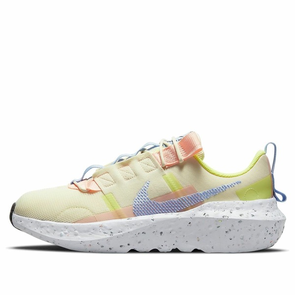 Nike ナイキ レディース スニーカー  【(WMNS) Nike Crater Impact \u0027Cashmere Lime Ice\u0027 CW2386-700】  大きさ US_5.5(22.5糎)