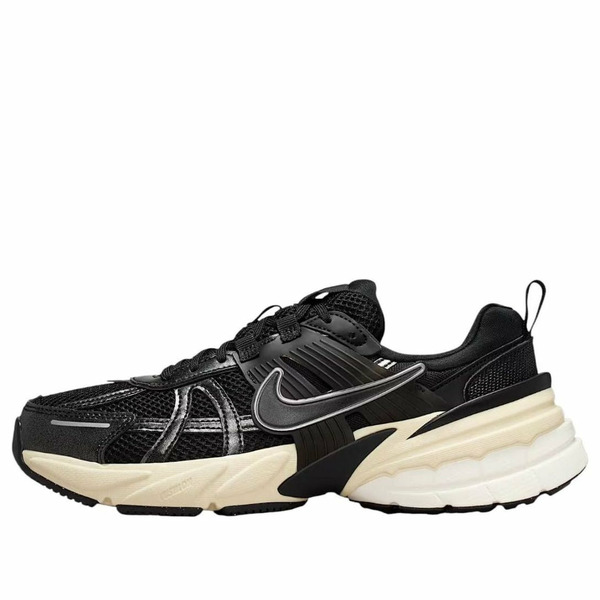 Nike ナイキ レディース スニーカー 【(WMNS) Nike V2K Run 'Black Metallic Silver' FD0736-012】 サイズ US_6.5(23.5cm)|asty