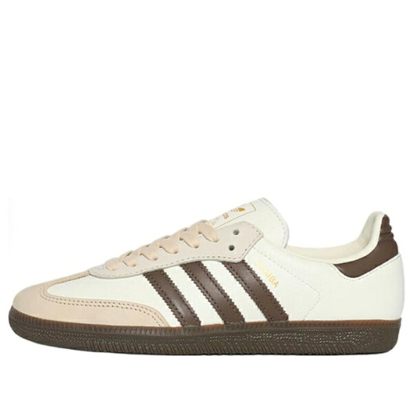 adidas アディダス レディース スニーカー 【(WMNS) adidas Samba \'Off White Earth Strata Gum\' JR8842】 サイズ US_W_10|asty