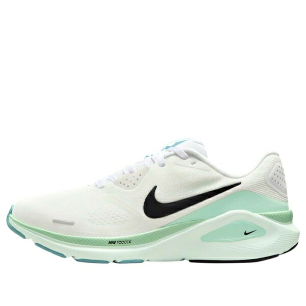 Nike ナイキ レディース スニーカー 【(WMNS) Nike Structure 26 \'White Black Barely Green\' HJ1101-100】 サイズ US_6(23.0cm)｜asty