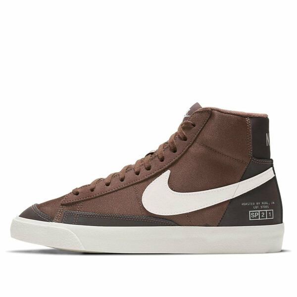 Nike ナイキ レディース スニーカー  【(WMNS) Nike Blazer Mid \u002777 \u0027Coffee\u0027 DD5332-244】  大きさ US_6.5(23.5糎)