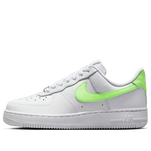 Nike ナイキ レディース スニーカー  【(WMNS) Nike Air Force 1 \u002707 \u0027White Lime Green\u0027 DD8959-114】  大きさ US_5.5(22.5糎)