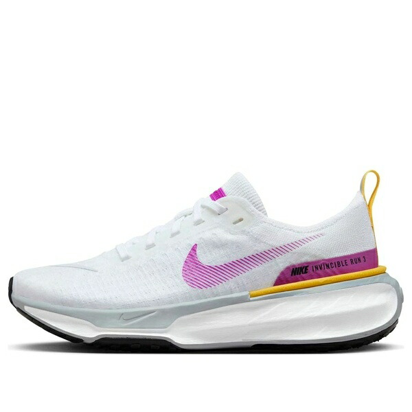 Nike ナイキ レディース スニーカー 【(WMNS) Nike ZoomX Invincible Run 3 'White Vivid Sulfur' DR2660-101】 サイズ US_5.5(22.5cm)|asty