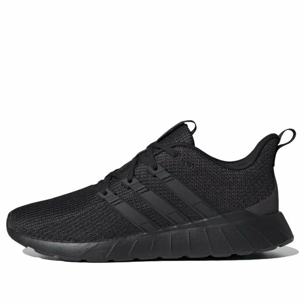 adidas アディダス レディース スニーカー  【(WMNS) adidas neo Questar Flow \u0027Triple Black\u0027 EG3190】  大きさ US_8.5(25.5糎)