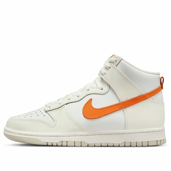 Nike ナイキ レディース スニーカー  【(WMNS) Nike Dunk High \u0027White Magma Orange\u0027 DV6986-100】  大きさ US_9(26.0糎)