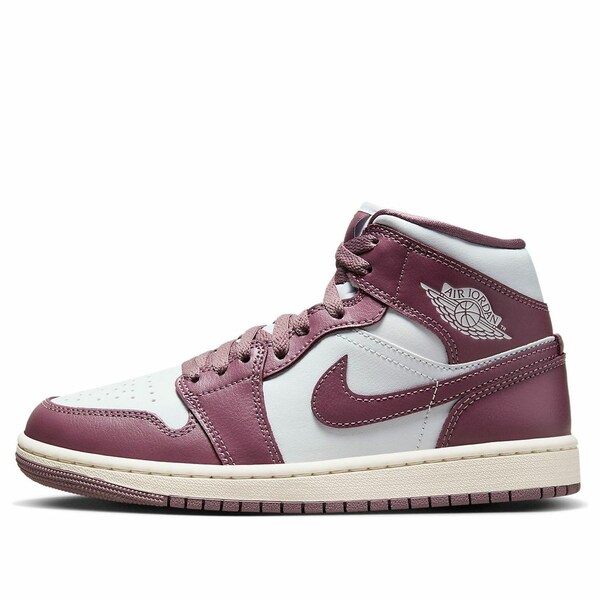 Jordan ジョーダン レディース スニーカー  【(WMNS) Air Jordan 1 Mid \u0027Sky J Mauve\u0027 BQ6472-050】  大きさ US_8.5(25.5糎)