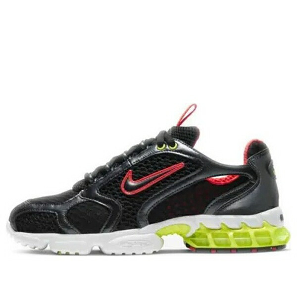 Nike ナイキ レディース スニーカー  【(WMNS) Nike Zoom Spiridon Cage 2 \u0027Track Red Volt\u0027 CD3613-002】  大きさ US_5.5(22.5糎)