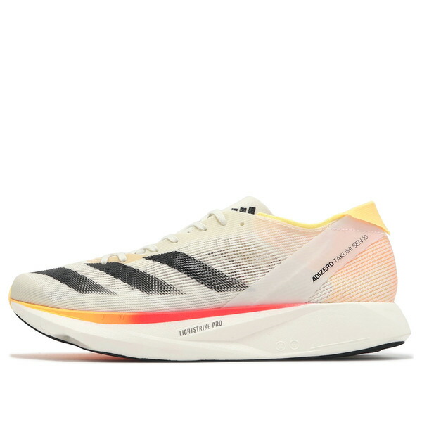 adidas アディダス レディース スニーカー  【(WMNS) adidas Adizero Takumi Sen 10 \u0027Ivory Iron Metallic Off White\u0027 IG8208】  大きさ US_5(22.0糎)
