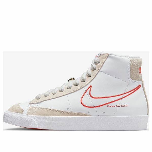 Nike ナイキ レディース スニーカー 【(WMNS) Nike Blazer Mid '77 SE 'First Use' DH6757-100】 サイズ US_7.5(24.5cm)｜asty 44,280円