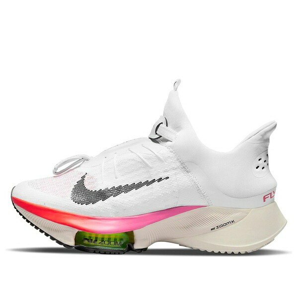 Nike ナイキ レディース スニーカー 【(WMNS) Nike Air Zoom Tempo NEXT% FlyEase 'Rawdacious' DJ5449-100】 サイズ US_9.5(26.5cm)|asty