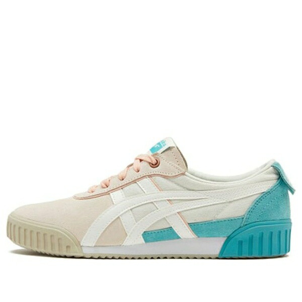 Onitsuka Tiger オニツカタイガー レディース スニーカー 【(WMNS) Onitsuka Tiger Delegation-F \'Light Pink Blue\' 1182A199-700】 サイズ US_5.5(22.5cm)|asty