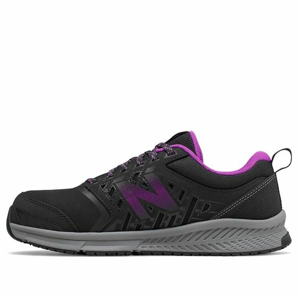 New Balance ニュー平衡にする レディース スニーカー  【(WMNS) New Balance 412 Alloy Toe Black/Purple WID412P1】  大きさ US_7.5(24.5糎)