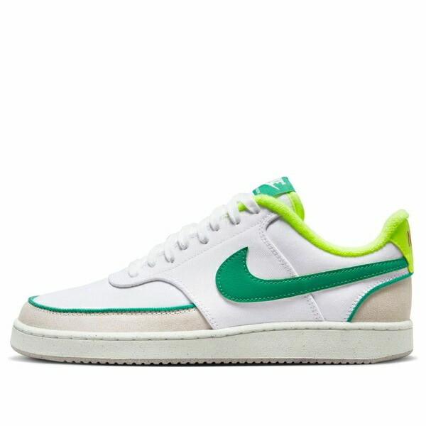 Nike ナイキ レディース スニーカー  【(WMNS) Nike Court Vision Lo Canvas DX2941-100】  大きさ US_7.5(24.5糎)