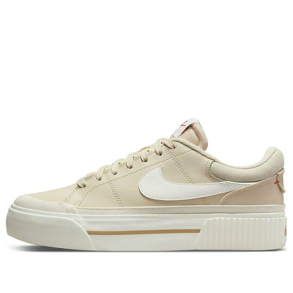 Nike ナイキ レディース スニーカー 【(WMNS) Nike Court Legacy Lift 'Pearl White' DM7590-200】 サイズ US_8.5(25.5cm)|asty