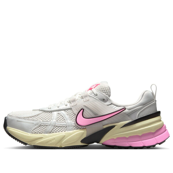 Nike ナイキ レディース スニーカー 【(WMNS) Nike V2K Run 'Summit White Vast Grey Pink Spell' FD0736-114】 サイズ US_5(22.0cm)|asty