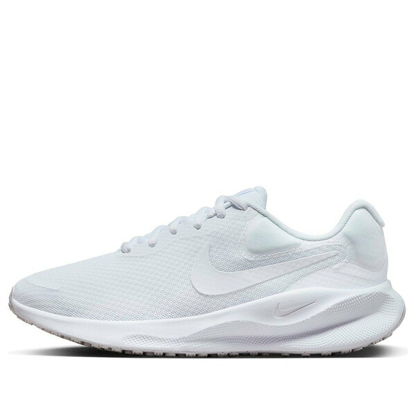 Nike ナイキ レディース スニーカー  【(WMNS) Nike REVOLUTION 7 \u0027Triple White\u0027 FB2208-100】  大きさ US_7(24.0糎)