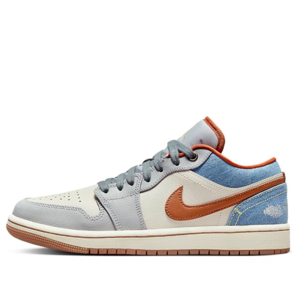 Jordan ジョーダン レディース スニーカー  【(WMNS) Air Jordan 1 Low \u0027Denim Phantom\u0027 FZ5045-091】  大きさ US_W_10