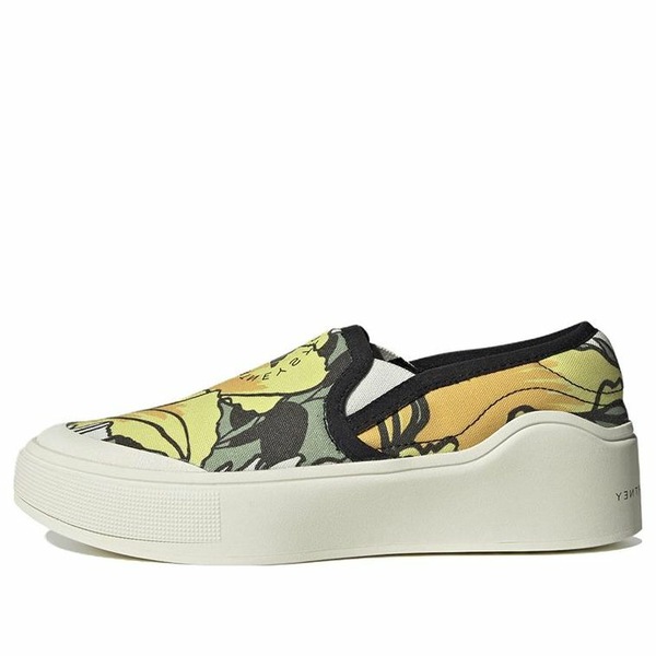 adidas アディダス レディース スニーカー  【(WMNS) adidas Stella McCartney Court Slip-On Shoes \u0027Green\u0027 IG7077】  大きさ US_5(22.0糎)