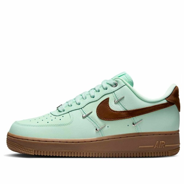 Nike ナイキ レディース スニーカー 【(WMNS) Nike Air Force 1 '07 LX 'Mint Foam Cacao Wow Gum' IB8894-329】 サイズ US_7(24.0cm)｜asty