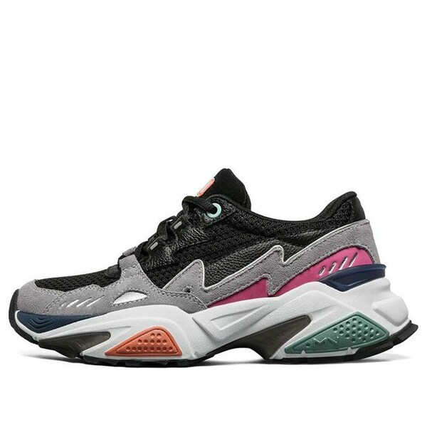 Skechers スケッチャーズ レディース スニーカー 【(WMNS) Skechers Kraz Running Shoes Multicolor 133002-BKMT】 サイズ US_5.5(22.5cm)|asty