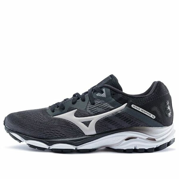 Mizuno ミズノ レディース スニーカー 【(WMNS) Mizuno Inspire 16 Black/White J1GD204446】 サイズ US_6.5(23.5cm)｜asty