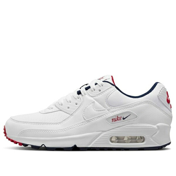 Nike ナイキ レディース スニーカー  【(WMNS) Nike Air Max 90 \u0027Paris\u0027 DJ5414-100】  大きさ US_5(22.0糎)
