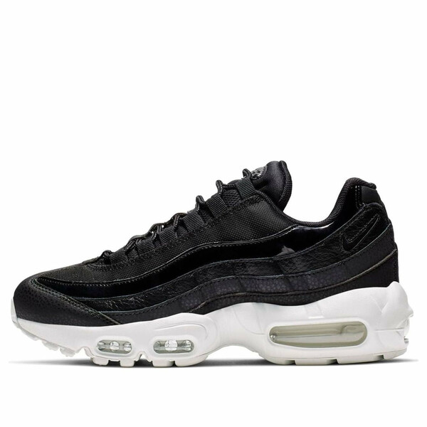 Nike ナイキ レディース スニーカー  【(WMNS) Nike Air Max 95 SE \u0027Black\u0027 AQ4138-001】  大いさ US_5.5(22.5糎) 靴-スニーカー