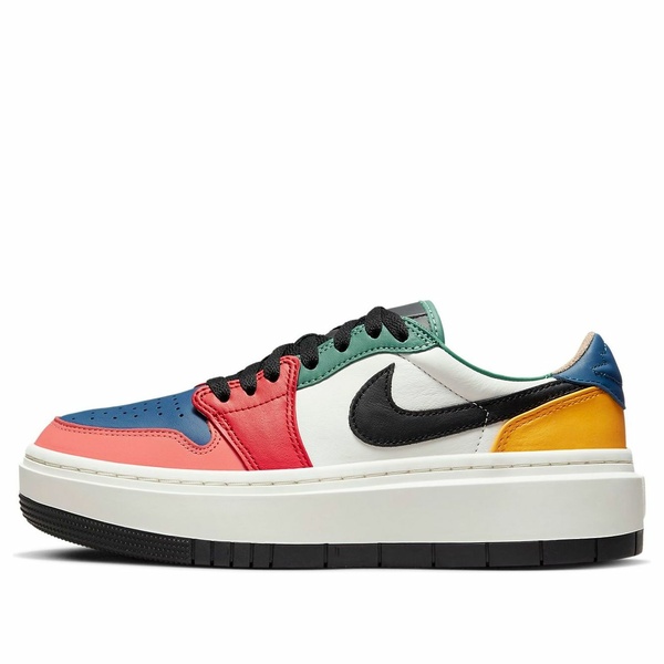 Jordan ジョーダン レディース スニーカー  【(WMNS) Air Jordan 1 Elevate Low Multi-Color DX3951-100】  サイズ US_5.5(22.5cm)