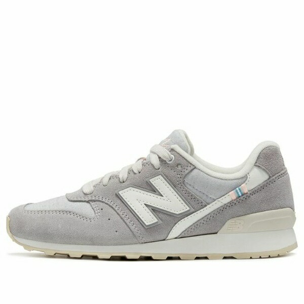 New Balance ニューバランス レディース スニーカー  【(WMNS) New Balance 996 Series Grey Cloud White WR996YC】  サイズ US_7.5(24.5cm)