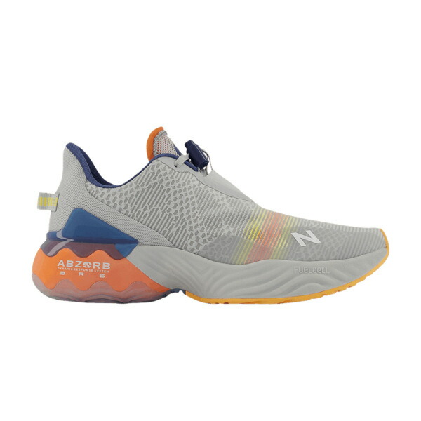 New Balance ニューバランス メンズ スニーカー 【FuelCell Rebel TR 2E Wide 'Light Aluminum Vibrant Orange'】 サイズ US_8(26.0cm)画像