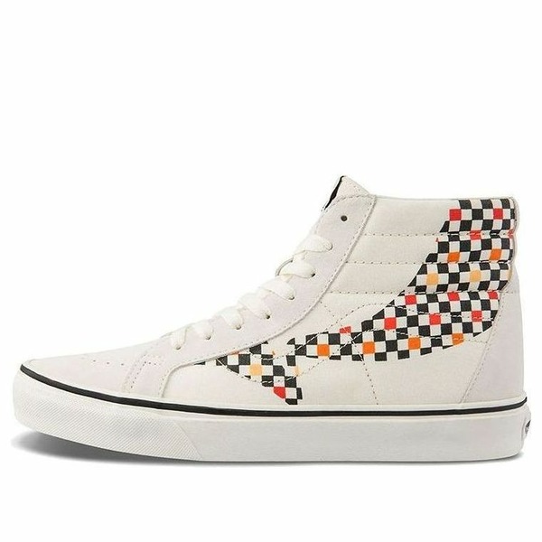 90s USA製 sk8-hi 良カラー 楽天市場】USA製 90s VANS SK8-HI CHECKERBOARD 黒ピンク US9.5