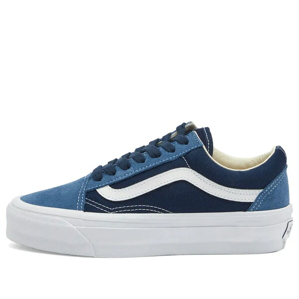 Vans バンズ メンズ スニーカー  【Vans Old Skool Reissue 36 \u0027Navy\u0027 VN000CQDDWR】  大きさ US_6(24.0珊)