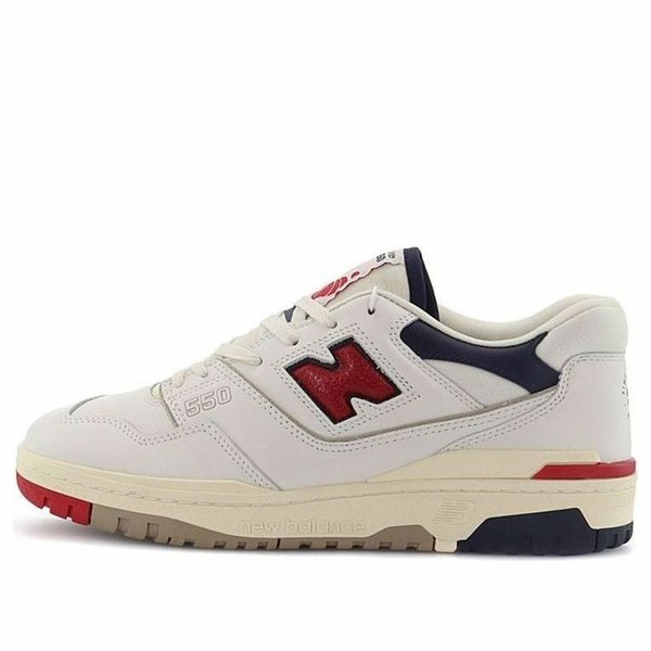 New Balance ニューバランス メンズ スニーカー 【New Balance x Aime Leon Dore 550 'Red Navy' BB550A3】 サイズ US_12(30.0cm)|asty