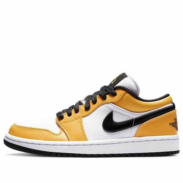 Air Jordan ジョーダン レディース スニーカー White/Laser Orange 【(WMNS) Air Jordan 1 Low \u0027Laser Orange\u0027 CZ4776-107】  大きさ US_6.5(23.5糎)