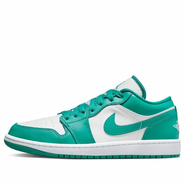 Air Jordan ジョーダン レディース スニーカー White/Green 【(WMNS) Air Jordan 1 Low \u0027New Emerald\u0027 DC0774-132】  大きさ US_5.5(22.5糎)