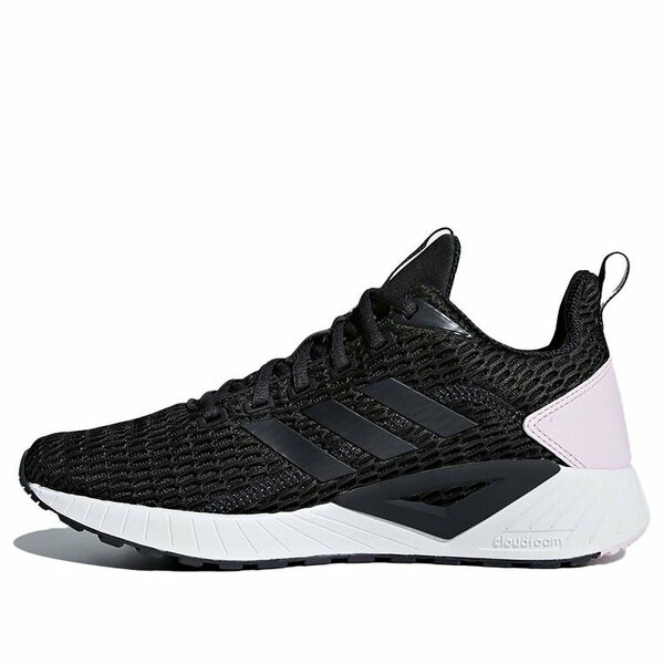 adidas アディダス レディース スニーカー Black/White/Pink 【(WMNS) adidas neo Questar CC \u0027Black White Pink\u0027 DB1306】  大きさ US_5.5(22.5糎)