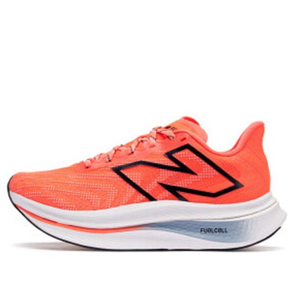 New Balance ニュー平衡にする レディース スニーカー Orange/Black/White 【(WMNS) New Balance FuelCell SuperComp Trainer v2 \u0027Neon Dragonfly\u0027 WRCXLY3】  大きさ US_6(23.0糎)