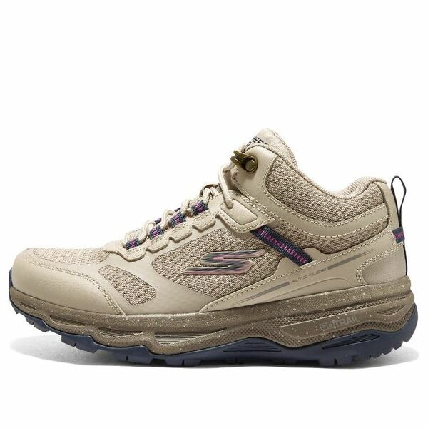 Skechers スケッチャーズ レディース スニーカー Beige/Brown/Navy 【(WMNS) Skechers Go Run Trail Altitude \u0027Beige Navy\u0027 128206C-TPNV】  大きさ US_7.5(24.5糎)