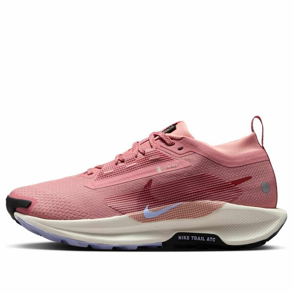Nike ナイキ レディース スニーカー Red Stardust/Lilac Ice/Alabaster/Mars Stone 【(WMNS) Nike React Pegasus Trail 5 Gore-Tex 'Red Stardust Lilac Ice Alabaster' FQ0912-602】 サイズ US_9.5(26.5cm)画像