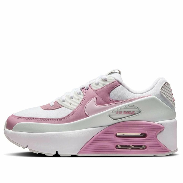 Nike ナイキ レディース スニーカー White/Summit White/Elemental Pink/Pink Foam 【(WMNS) Nike Air Max 90 LV8 \u0027White Pink Foam\u0027 FD4328-110】  大きさ US_7(24.0糎)
