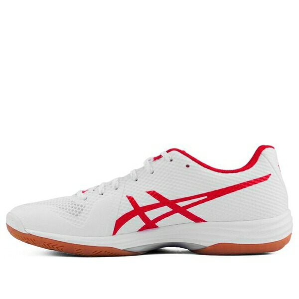 ASICS アシックス レディース スニーカー White/Red 【(WMNS) ASICS Gel-Tactic 2 'White Red' 1052A017-143】 サイズ US_6(23.0cm)|asty