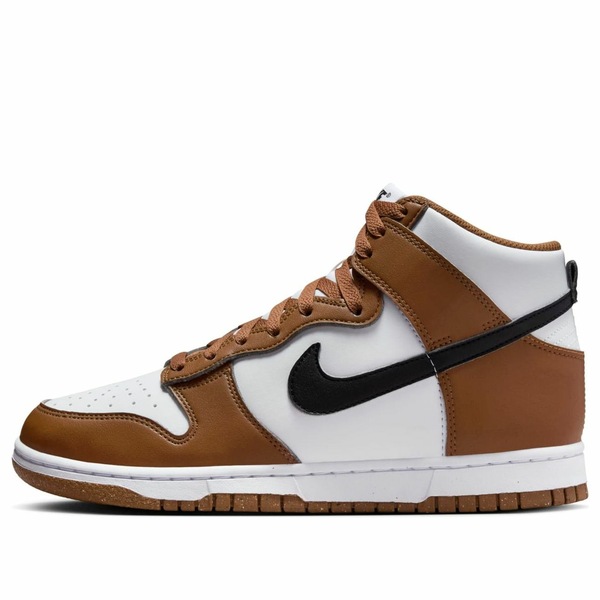 Nike ナイキ レディース スニーカー Light British Tan/White/Black 【(WMNS) Nike Dunk High Next Nature 'Light British Tan' FV5960-200】 サイズ US_8.5(25.5cm)|asty