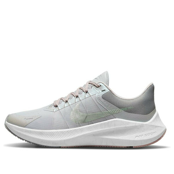 Nike ナイキ レディース スニーカー Grey/Pink 【(WMNS) Nike Air Zoom Winflo 8 Premium \'Grey Fog Pale Coral\' DA3056-001】 サイズ US_5(22.0cm)|asty