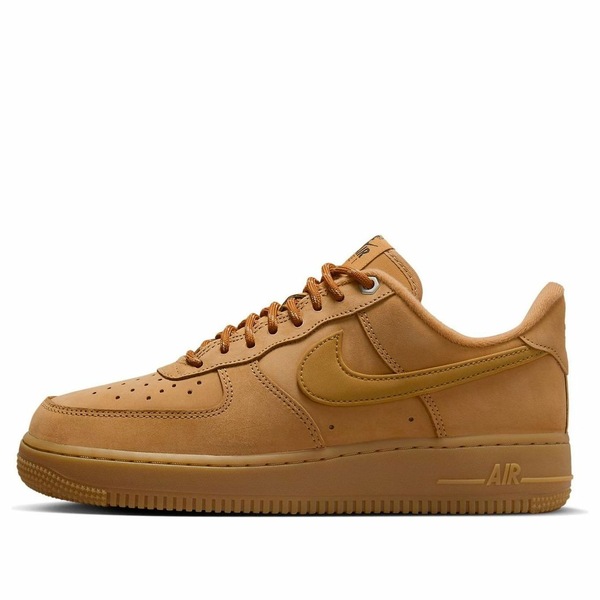 Nike ナイキ レディース スニーカー Wheat Tan 【(WMNS) Nike Air Force 1 Low \u0027Flax Wheat\u0027 FZ7372-200】  大きさ US_5.5(22.5糎)