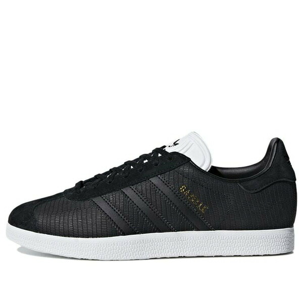 adidas アディダス レディース スニーカー Black/White 【(WMNS) adidas Gazelle \u0027Black White\u0027 B41662】  大きさ US_6(23.0糎)