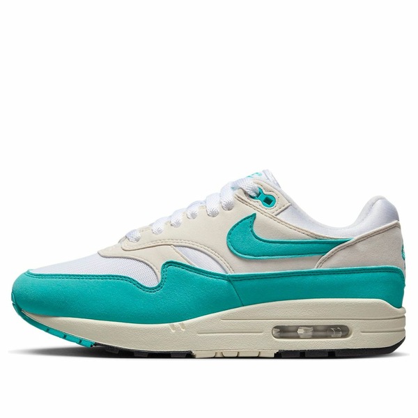 Nike ナイキ レディース スニーカー White/Teal/Grey 【(WMNS) Nike Air Max 1 \u0027Dusty Cactus\u0027 DZ2628-107】  大いさ US_7.5(24.5珊) 靴-スニーカー-レディース靴