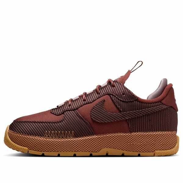 Nike ナイキ レディース スニーカー Dark Pony/Light Violet Ore/Flax/Dark Pony 【(WMNS) Nike Air Force 1 Wild \u0027Dark Pony\u0027 FB2348-202】  大きさ US_8(25.0糎)