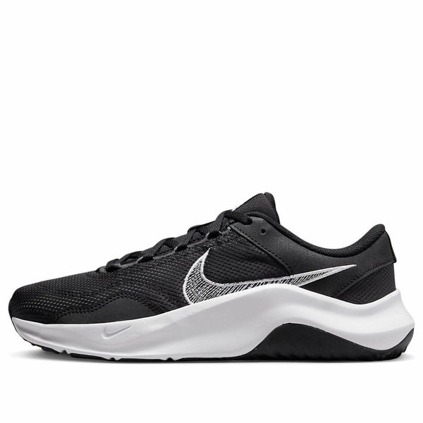 Nike ナイキ レディース スニーカー BLACK/WHITE 【(WMNS) Nike Legend Essential 3 Next Nature \u0027Black White\u0027 DM1119-001】  大きさ US_6(23.0糎)