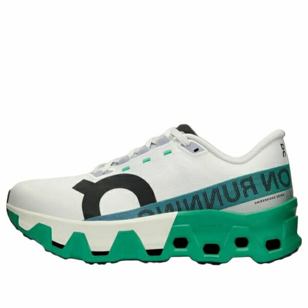 On Running オン 駈けっくら レディース スニーカー Undyed/Mint 【(WMNS) On Running Cloudmonster Hyper \u0027Undyed Mint\u0027 3WE10121560】  大きさ US_9(26.0糎)