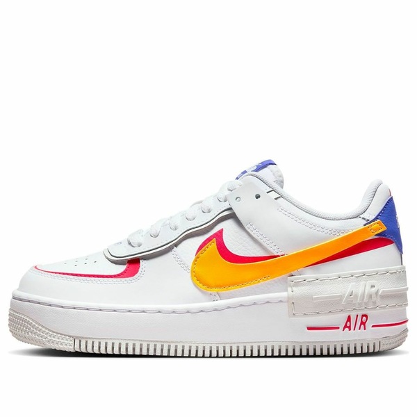 Nike ナイキ レディース スニーカー Blue/White/Orange 【(WMNS) Nike Air Force 1 Low Shadow 'Gundam' DZ1847-100】 サイズ US_5.5(22.5cm)画像